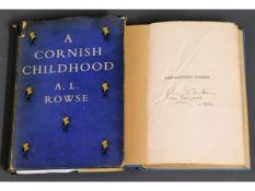 Book: A Cornish Childhood & West Country Stories b