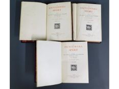 Book: The Encyclopedia of Sport 1900 - three vols