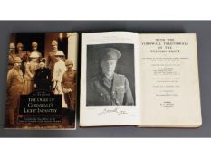 Book: With The Cornwall Territorials On The Wester