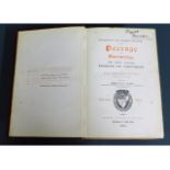 Book: Genealogical & Heraldic Dictionary of Peerag