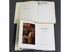 Book: The Heavy Horse - by Terry Keegan, signed by