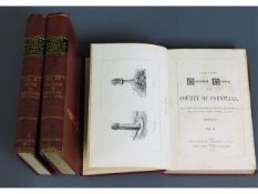 Book: Lake's Parochial History of Cornwall 1872, v