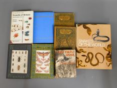 Book: A small selection of natural history books i