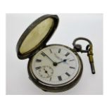 A Lancashire Watch Co. Ltd London & Prescot silver