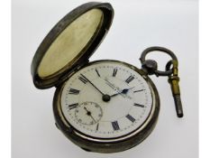 A Lancashire Watch Co. Ltd London & Prescot silver