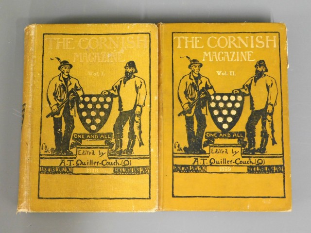 Book: Vols I & II of the Cornish Magazine 1898 & 1