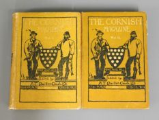 Book: Vols I & II of the Cornish Magazine 1898 & 1