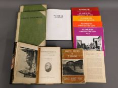 Book: A quantity of books & ephemera relating to t