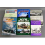Book: A small selection of railway books including