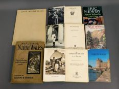 Book: A quantity of books relating to Ireland & Wa
