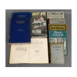 Book: London - Birds Eye View 1918 & other books r