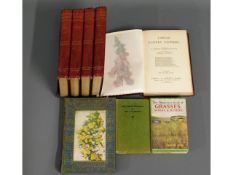 Book: A small selection of books relating to garde