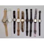 Nine fashion watches including Barbour, Breo, Shag