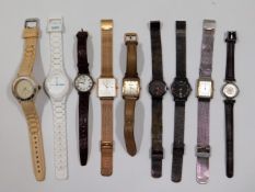 Nine fashion watches including Barbour, Breo, Shag