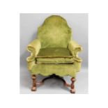 A c.1700 William & Mary upholstered chair