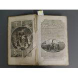 Book: A book of Martyrs by John Fox dated 1822, pu