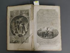 Book: A book of Martyrs by John Fox dated 1822, pu