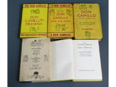 Book: Five Don Camillo books including The House T