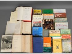 Book: A quantity of books mostly relating to the c
