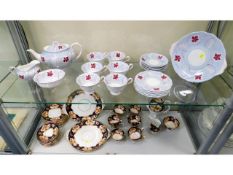 A 22 piece Royal Albert set twinned with a early 2