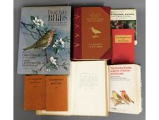 Book: Three Observer books relating to birds, one