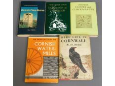 Book: Cornish Clocks & Clock Makers, Bird Life in