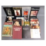 Book: A quantity of books on glamour photography &