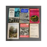 Book: Six books relating to Dartmoor, one cover ab