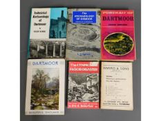 Book: Six books relating to Dartmoor, one cover ab