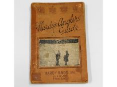 A Hardy's Anglers Guide book with colour plates, f