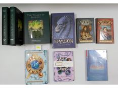 Book: The Valley of Secrets by Charmian Hussey (5), Eragon by Christopher Paolini, Holly Black's 'Th