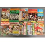 Approx. 118 football related magazines including S