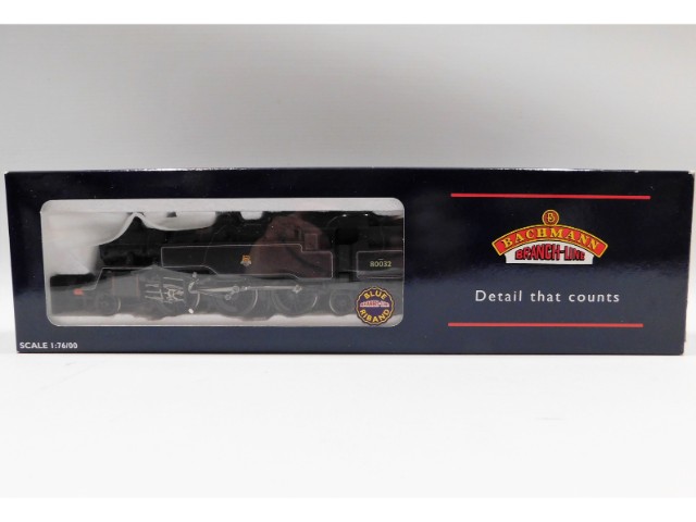 A boxed Bachmann OO gauge engine 32-352 Standard C