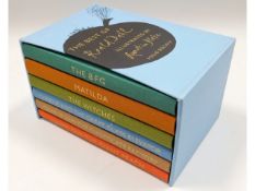 Book: A Folio Society box set of six Roald Dhal cl
