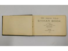 Book: The Indian Field Shikar Book - W. S. Burke 1