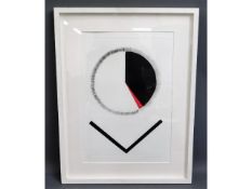 A framed Sir. Terry Frost limited edition 17/25 pr