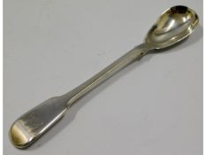 A c. 1813 George III London silver pickle spoon by