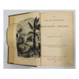 Book: Robinson Crusoe by Daniel De Foe 1879