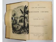 Book: Robinson Crusoe by Daniel De Foe 1879