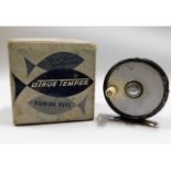 A True Temper Ocean City no.76D trotting reel with