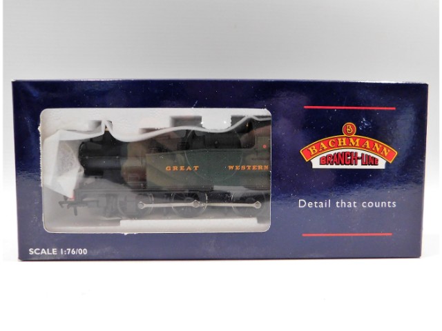 A boxed Bachmann OO gauge engine 32-076 Class 56XX