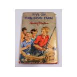 Book: Five On Finniston Farm, first edition 1960 b