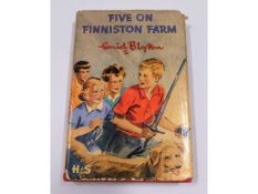 Book: Five On Finniston Farm, first edition 1960 b