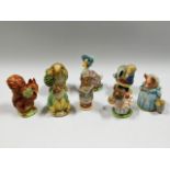 Four mid 20thC. Beswick Beatrix Potter figures, ta