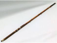A Millwards three piece split cane Matchmaster fis
