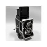 A Mamiya Professional C3 no.259112 twin lens camer