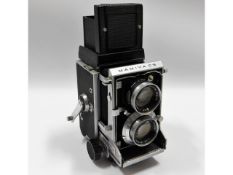 A Mamiya Professional C3 no.259112 twin lens camer