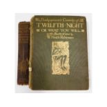 Book: Shakespeare's Comedy of Twelfth Night Or Wha