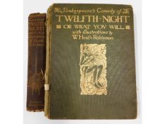 Book: Shakespeare's Comedy of Twelfth Night Or Wha