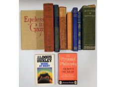 Book: Ten Aldous Huxley books including The Little